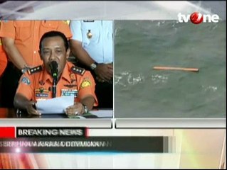 Download Video: Basarnas Kerahkan Seluruh Tim untuk Evakuasi Korban AirAsia