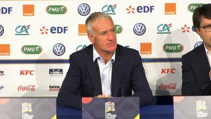 Deschamps : "Un moment qui restera gravé dans nos mémoires"