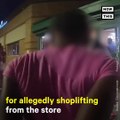 An off-duty police officer tased this 11-year-old girl for shoplifting from a supermarket and told her, ‘This is why there aren’t grocery stores in the Black co
