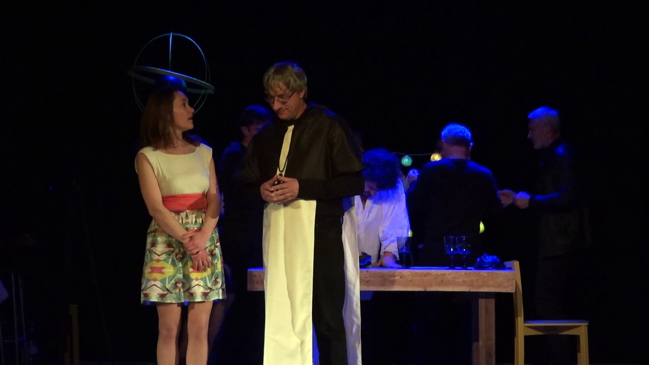 "La vie de Galilée" de Bertolt Brecht -  2ème partie - La compagnie "Les Fous de la Rampe" de  Bordeaux