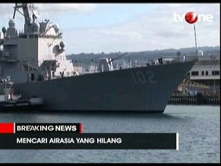 AS Kirim Kapal Destroyer ESS Sampson Untuk Bantu Pencarian QZ8501