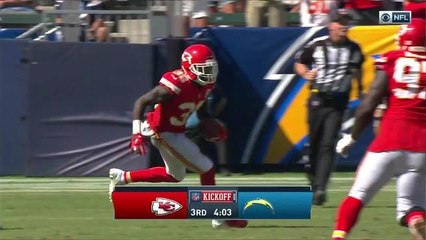 Ron Parker comes out of nowhere to interrupt route of Phillip Rivers
