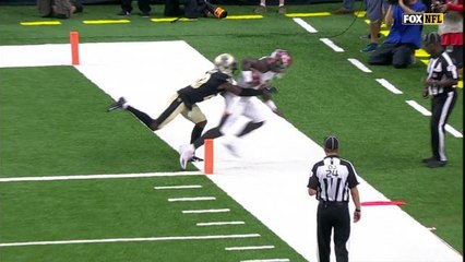 Chris Godwin toe-taps in tight window for TD