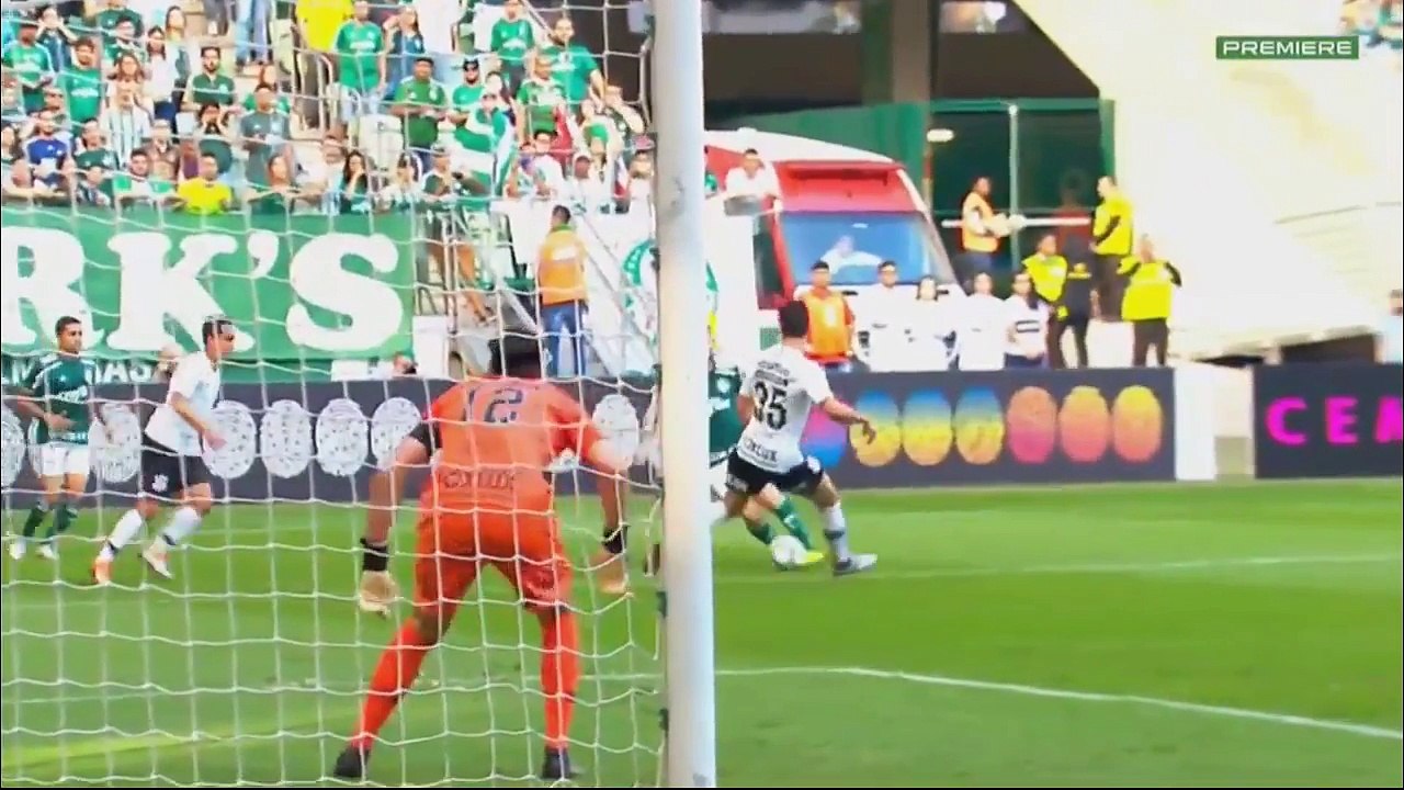 Palmeiras 1 x 0 Corinthians (HD) Melhores Momentos e Gol - Brasileirão (09 09 2018)
