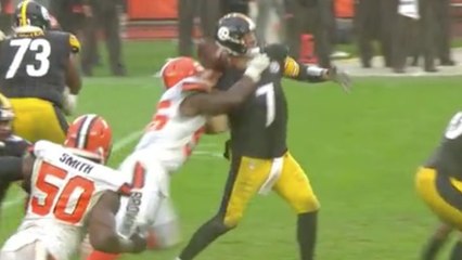 Can't-Miss Play: Big Ben hit as he throws, Schobert picks it off in OT