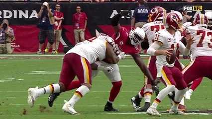 Alex Smith connects with Jordan Reed for 22 yards