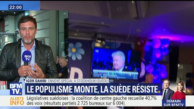 Législatives en Suède: l'extrême droite réalise une poussée mais pas de percée historique (1/4)