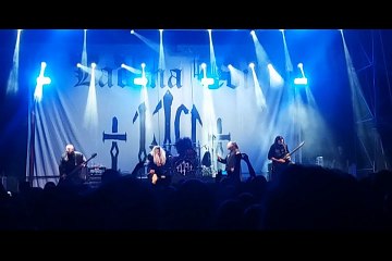 Lacuna Coil - Reggio Emilia 2018 - Parte 02