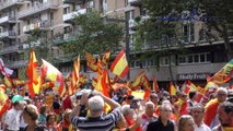 (Completo) Medio millón de catalanes claman contra «agresiones» independentistas y «pactos» de Sánchez