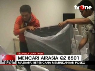 Keluarga Penumpang Tolak Posko Krisis AirAsia Dipindah
