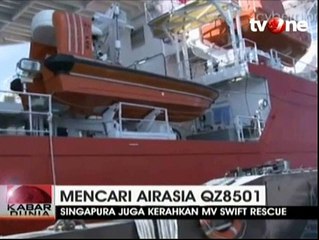 Singapura Kirim Alat Pelacak Suar untuk Pencarian AirAsia