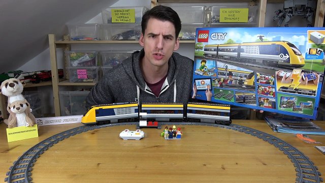 LEGO® City 60197 - Personenzug