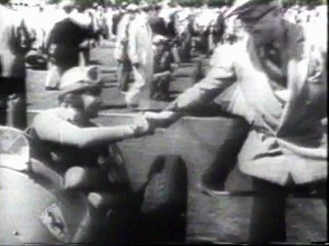 F1 1952 GP UK Silverstone Highlights