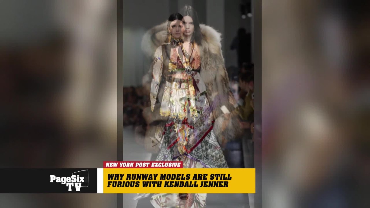 .@KendallJenner is one of the most famous models in the world, but some of her peers don't think she's so super! What did she say that's made her a fashion foe? #PageSixTV
