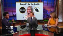 Looks like the hype around the vagina egg has cracked! @GwynethPaltrow's #Goop company is paying out a six-figure settlement for making unscientific claims! #PageSixTV
