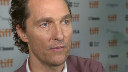 Matthew McConaughey On TIFF Red Carpet