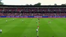 Denmark 2 - 0 Wales EXTENDED HIGHLIGHTS 10 min. HD