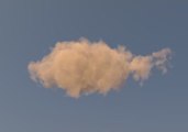 Artist Creates Mesmerizing Moving Cloud Illustration