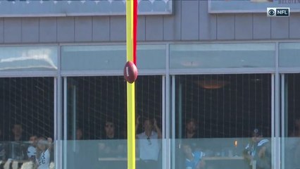 Caleb Sturgis misses pivotal field goal in crunch time