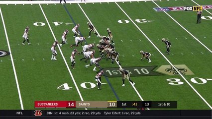 Michael Thomas catches his 200th career pass