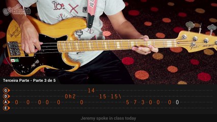 JEREMY - Pearl Jam (aula de baixo)