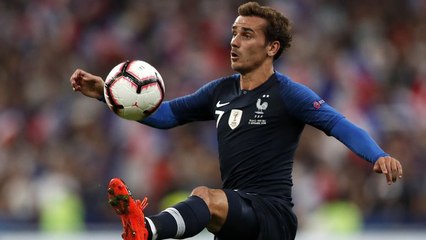 Antoine Griezmann défend le style de jeu des Bleus