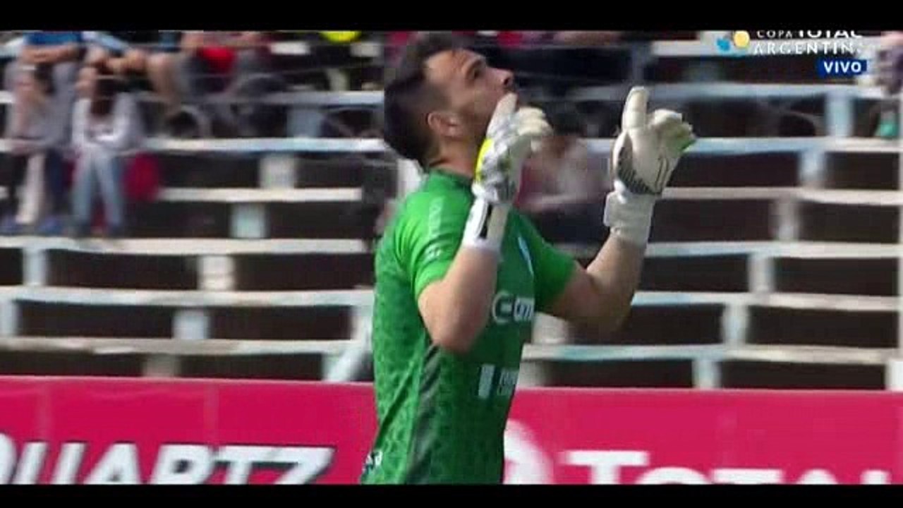 Temperley 2-0 Argentinos Juniors - Copa Argentina - octavos de final