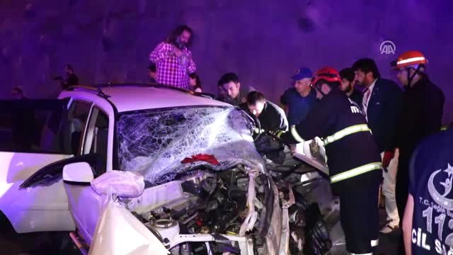 Anadolu Otoyolu'nda Zincirleme Trafik Kazası: 6 Yaralı