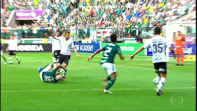 Palmeiras x Corinthians (Campeonato Brasileiro 2018 24ª rodada) 2° tempo