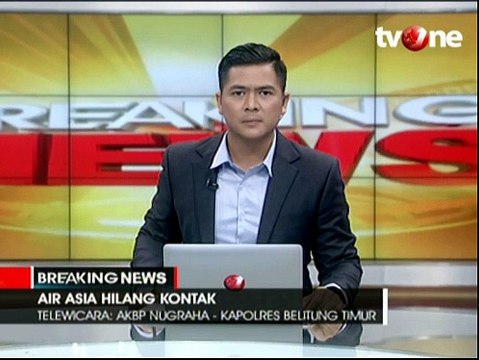 Tim Gabungan Cari Air Asia QZ 8501 di Perairan Tanjung Plumpang