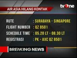 Pesawat Air Asia QZ8501 Membawa 155 Penumpang