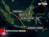 Pesawat Air Asia Diperkirakan Jatuh Diantara Pulau Kalimantan dan Pulau Belitung