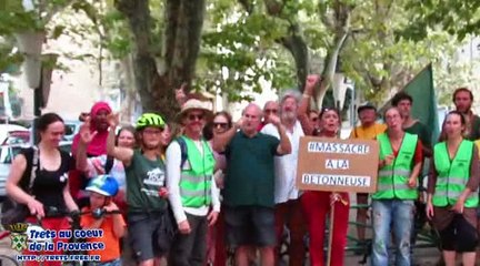 Tour Alternatiba à TRETS 9SEPT2018