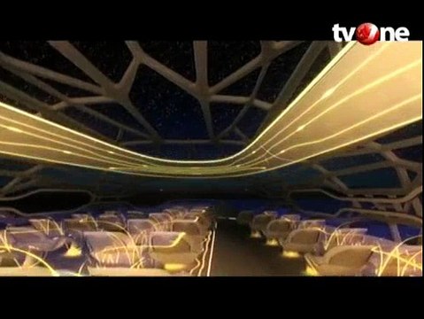 Serunya Terbang dengan Pesawat Transparan
