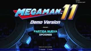 Mega Man 11 Demo stage completo Xbox One