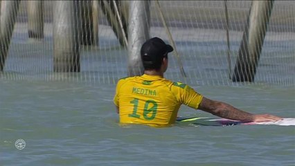 Adrénaline - Surf : Gabriel Medina with a 2.83 Wave  from Surf Ranch Pro, Men's Championship Tour - Final