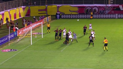 [MELHORES MOMENTOS] Vitória 1 x 0 Vasco - Série A 2018