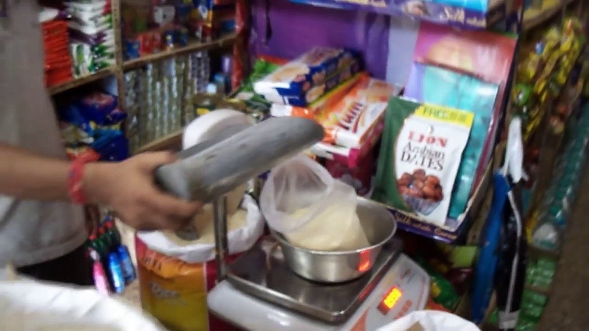 ⁣Rice Bucket Challenge (India, Goa)