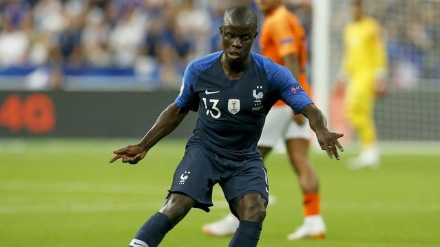 Le vibrant hommage des Bleus à N'Golo Kanté