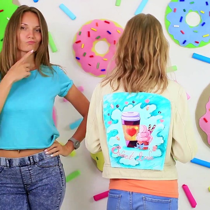 13 DIY Girls Hacks / Incredible Fashion Hacks And DIY Projects. Full video: