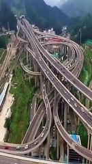 One of China's most complex interchanges... It's called Qianchun Interchange (黔春立交) and located in Guiyang, the capital city of Guizhou Province in Southwest
