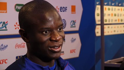Kanté : “Je suis un compétiteur, pas un tricheur!”