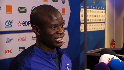 Kanté : "Une soirée inoubliable”