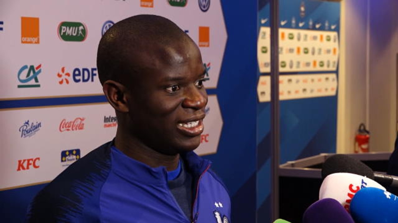 Kanté : "Une soirée inoubliable”