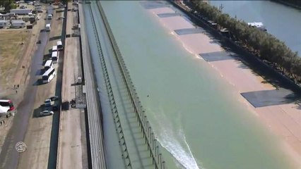 Adrénaline - Surf : Julian Wilson with an 8.8 Wave  from Surf Ranch Pro, Men's Championship Tour - Final