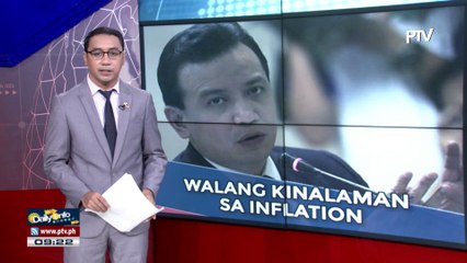 Pagbawi sa amnesty ni Trillanes, walang kinalaman sa inflation