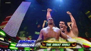 WWE Dolph Ziggler vs Christian vs The Great Khali vs Jack Swagger show