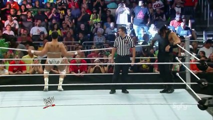 WWE Roman Reigns and Alberto Del Rio show 2