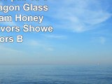 Nakpunar 30 pcs  15 oz Mini Hexagon Glass Jars for Jam Honey Wedding Favors Shower Favors