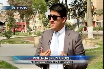 Violencia en Lima Norte cobra la vida de menor por defender a su padre